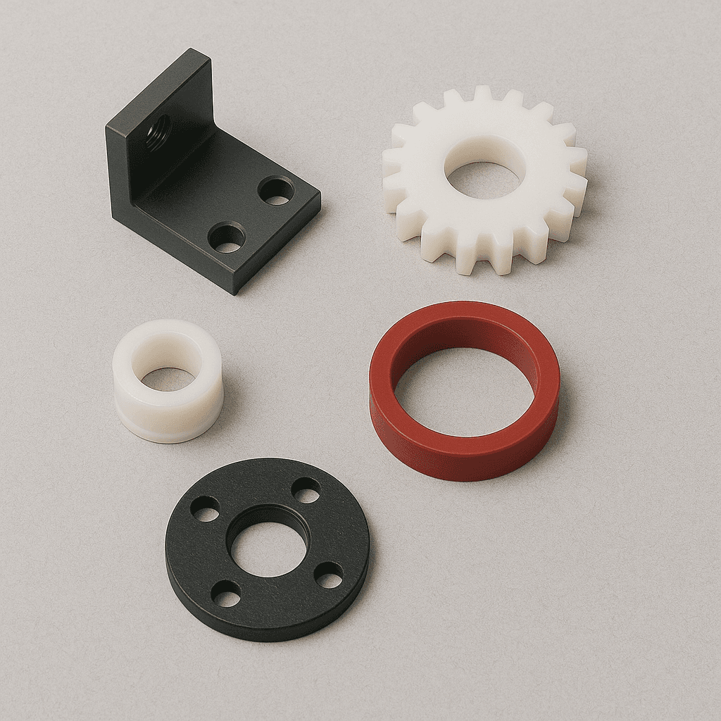 Componentes de Precisión Personalizados