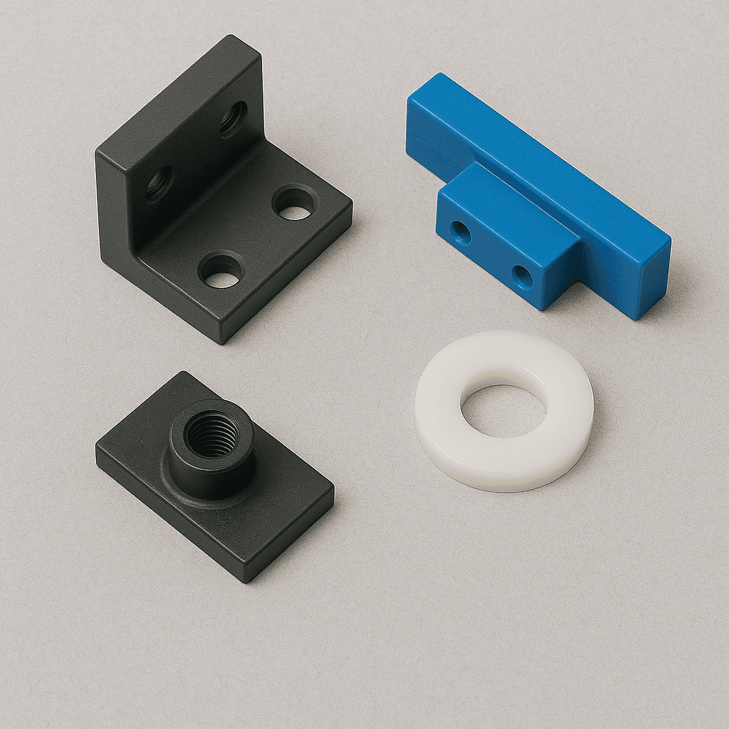 Piezas de Ensamblaje Estructural